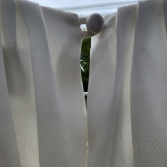 XScape Black and White Dress - Picture 4 of 6